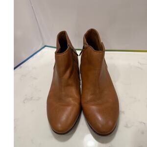 Sam Edelman Brown Leather Boots Size 8W